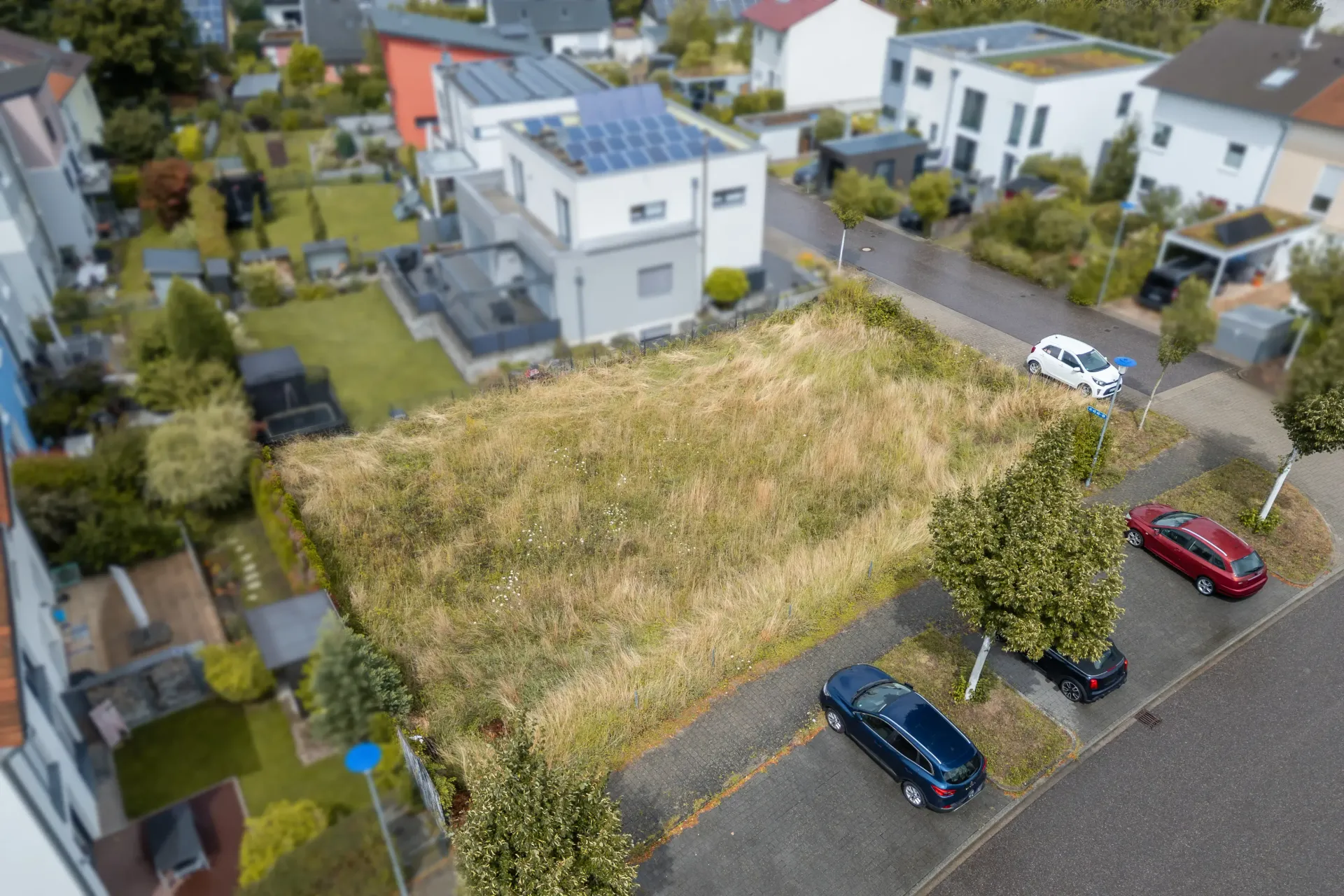 Baugrundstück für ein Einfamilienhaus in Karlsruhe Palmbach