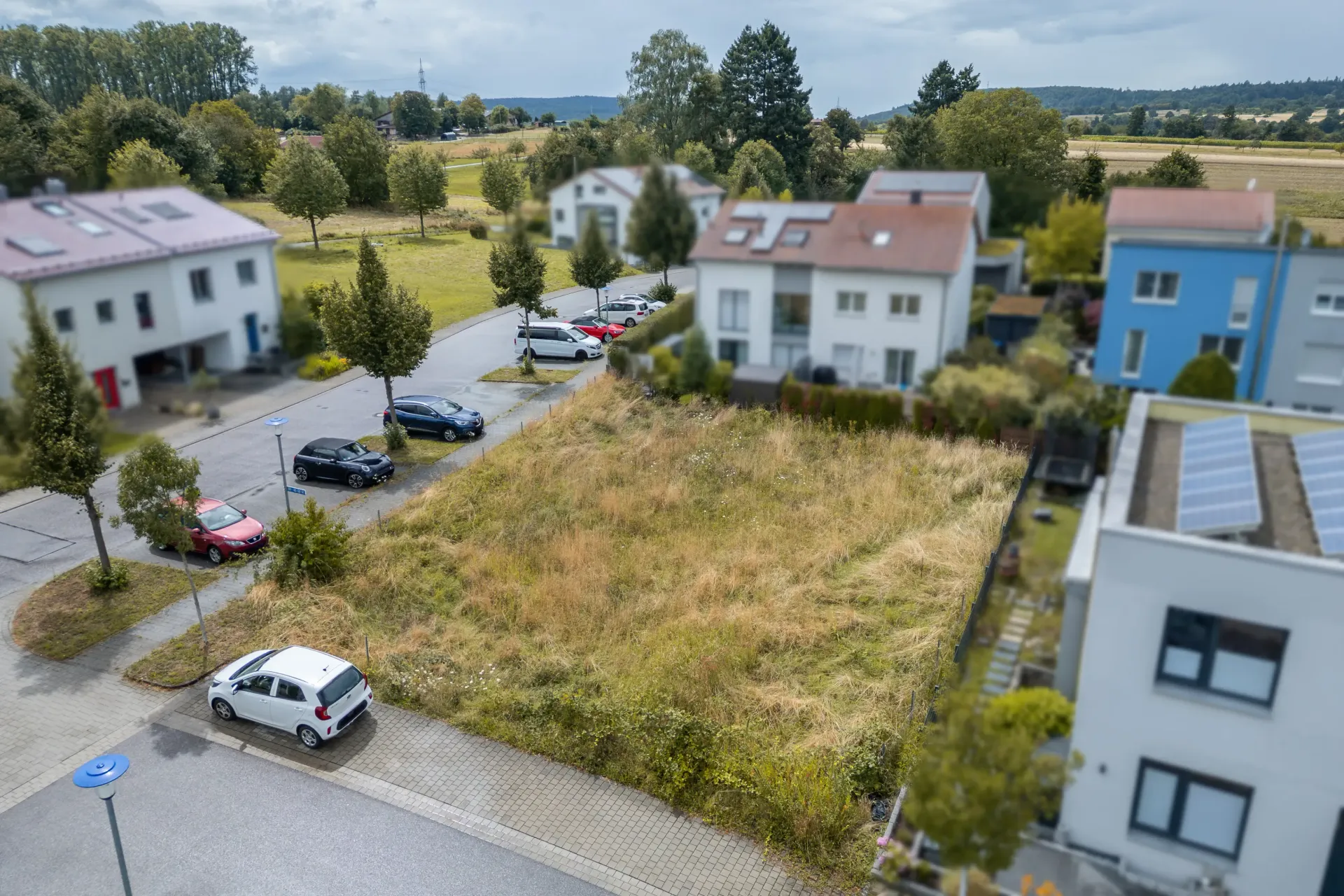 Baugrundstück in ruhiger Feldrandlage für die Bebauung eines freistehenden Einfamilienhauses