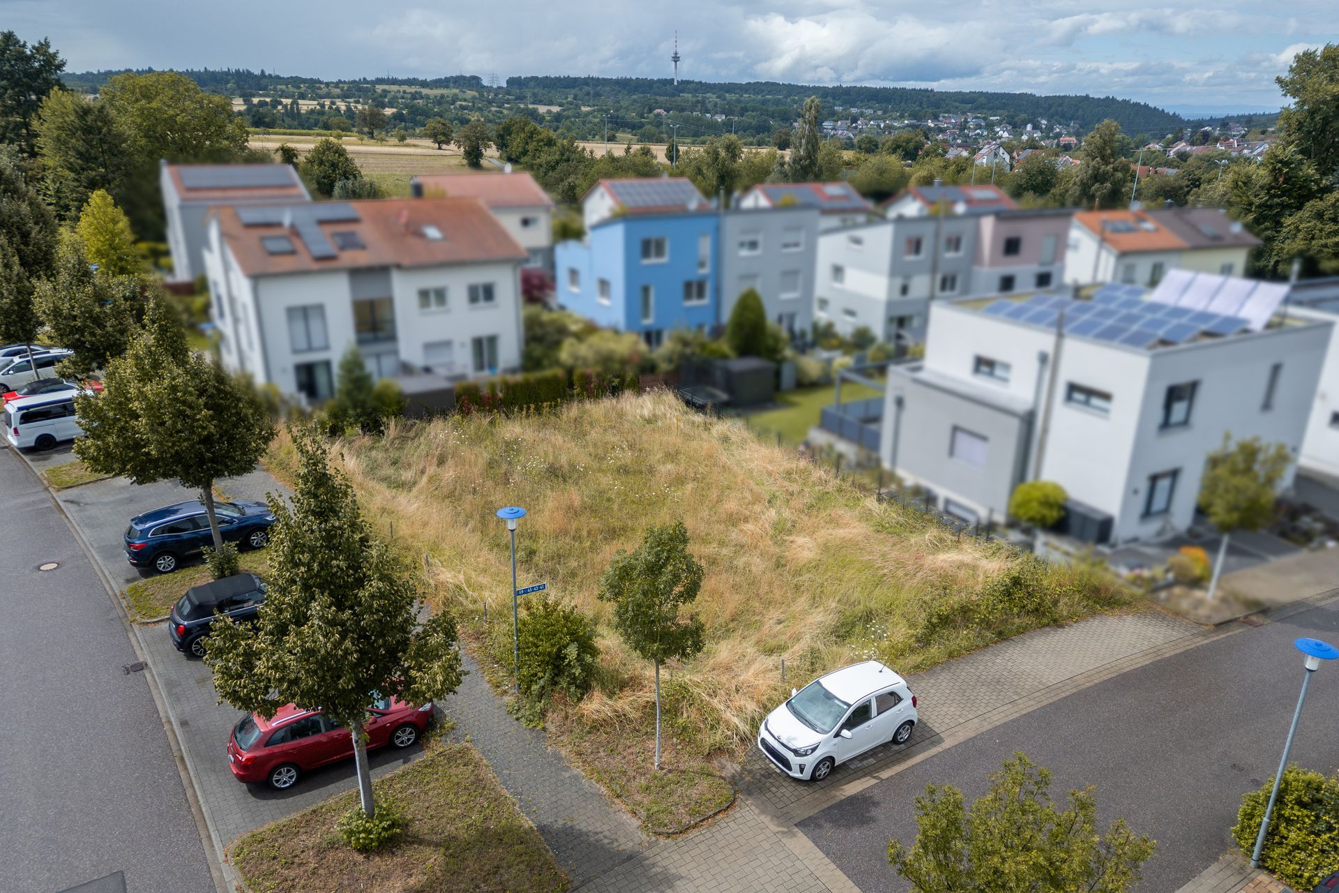 Grundstück für ein freistehendes Einfamilienhaus in KA-Palmbach