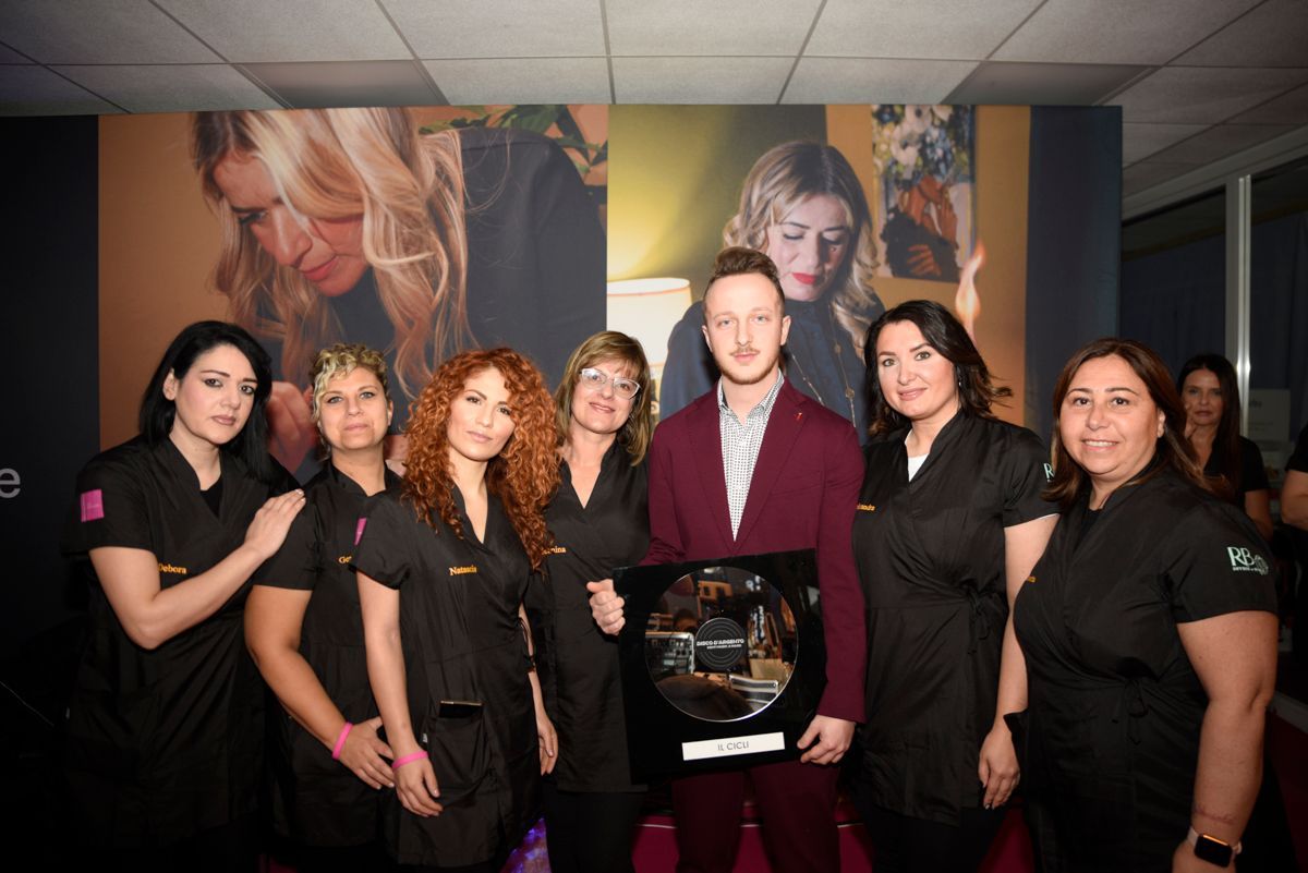 ISO Benessere team al festival di Sanremo 2024