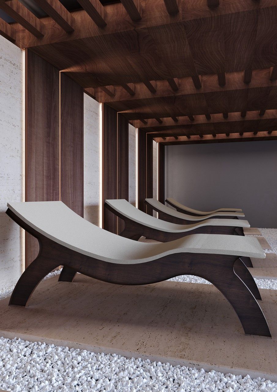 lettino relax per esterni Saint Anthony