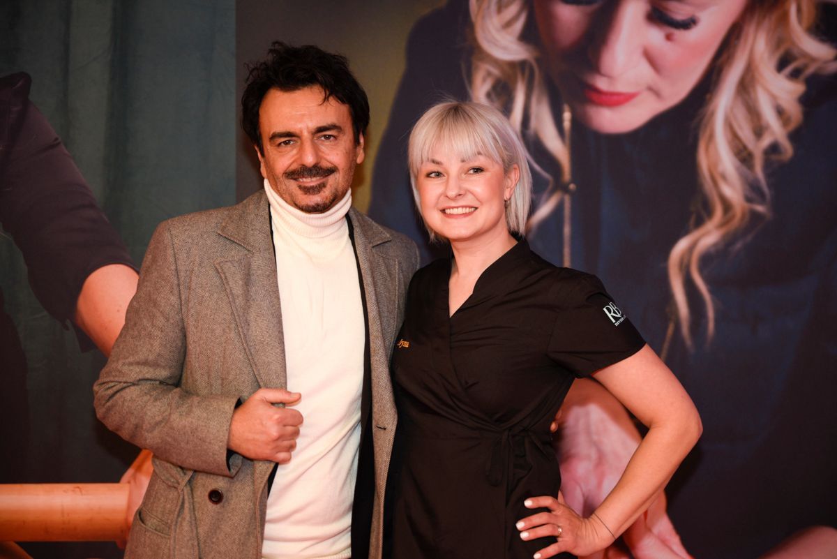 Team ISO Benessere/Musaj festival di Sanremo 2024