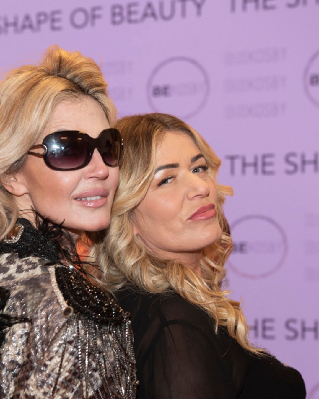Il salotto delle celebrità Area Benessere Festival di Sanremo 2024