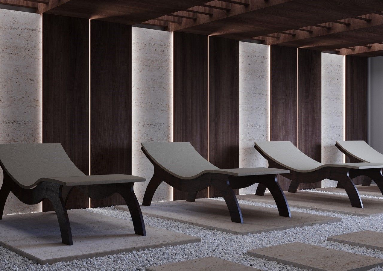 Chaise Longue relax Saint Anthony ISO Benessere