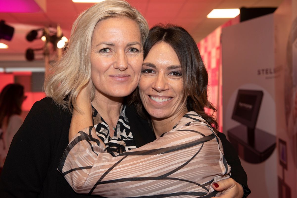 Il salotto delle celebrità Area Benessere Festival di Sanremo 2024