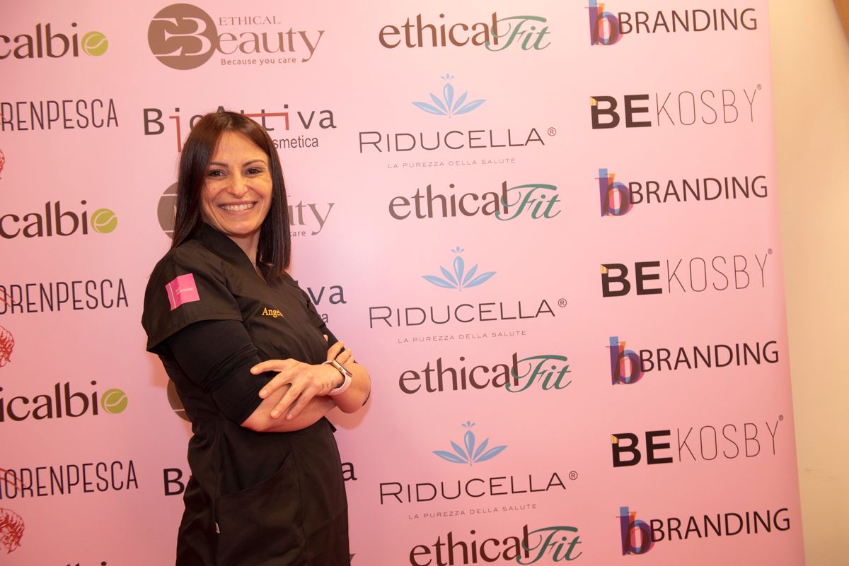 Angela Dasti al festival di Sanremo 2024