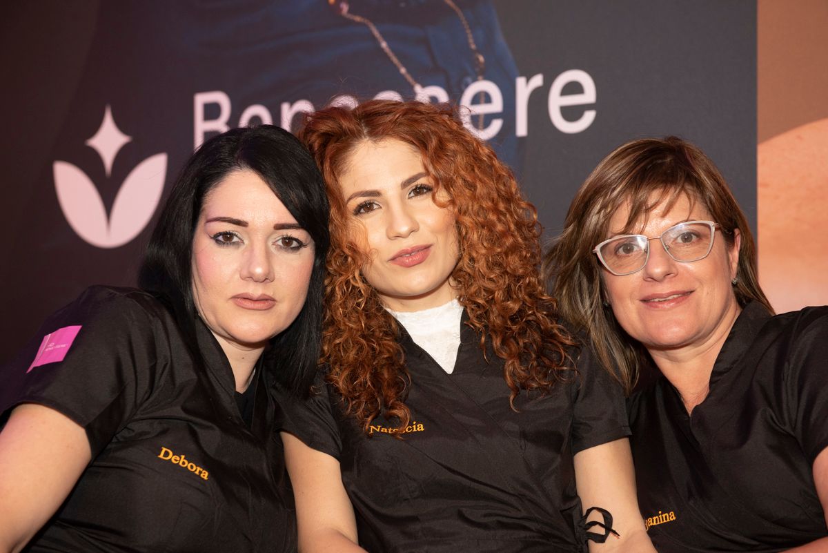 ISO Benessere team al festival di Sanremo 2024