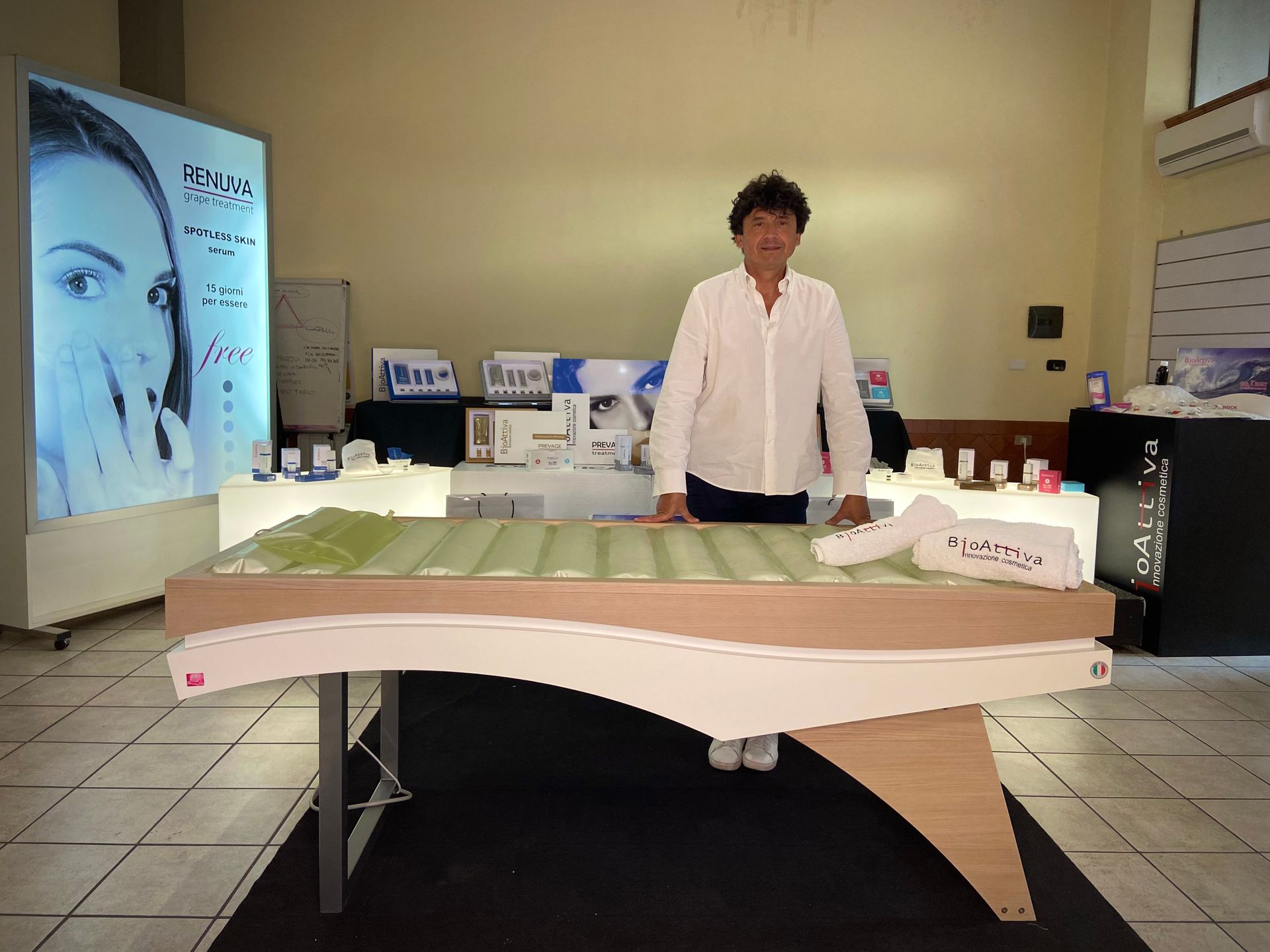 Spa Identity & Beyond 2023: Antonello Brigandì BioAttiva