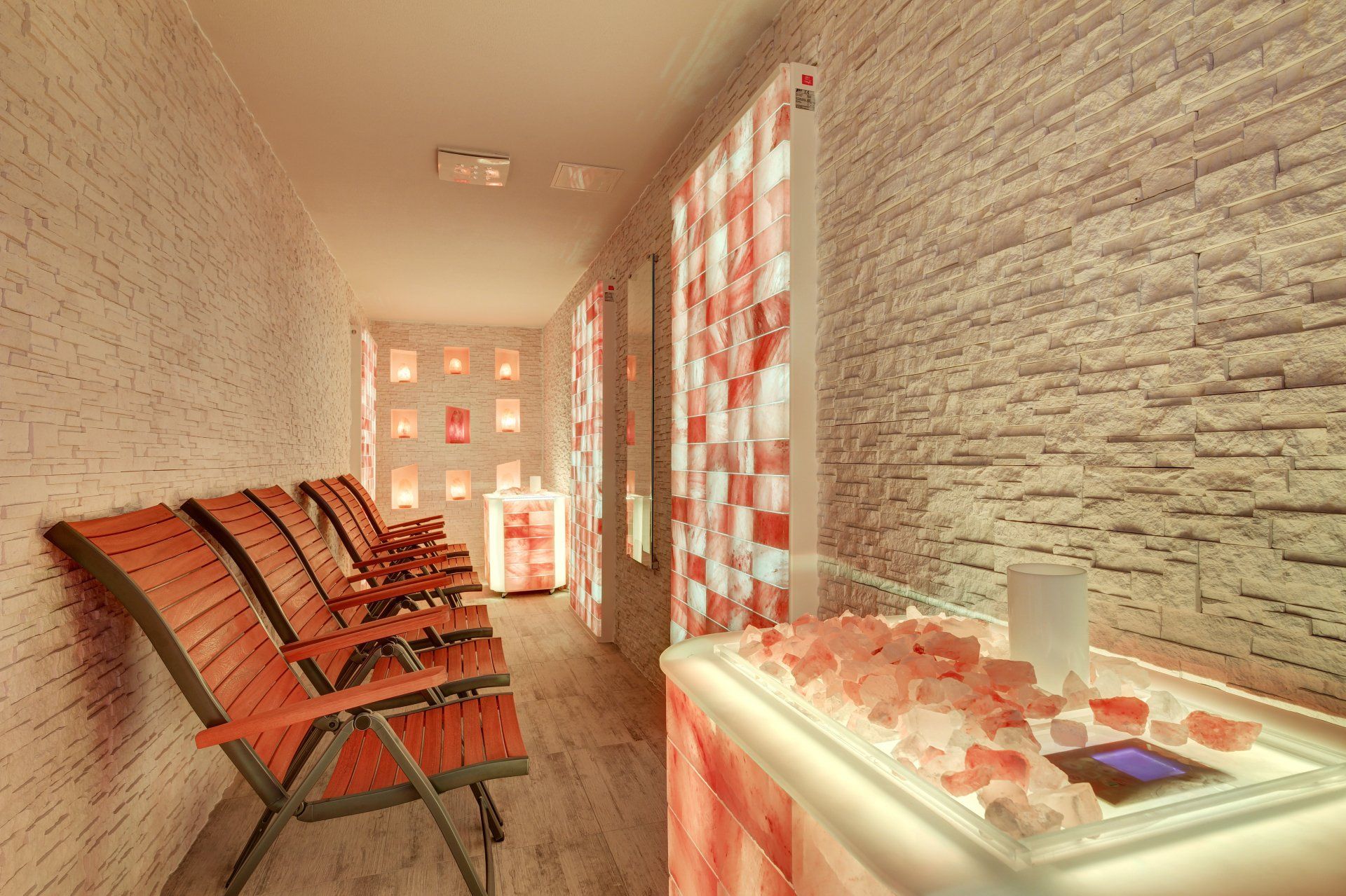 Progettazione spa e centri estetici ISO Benessere