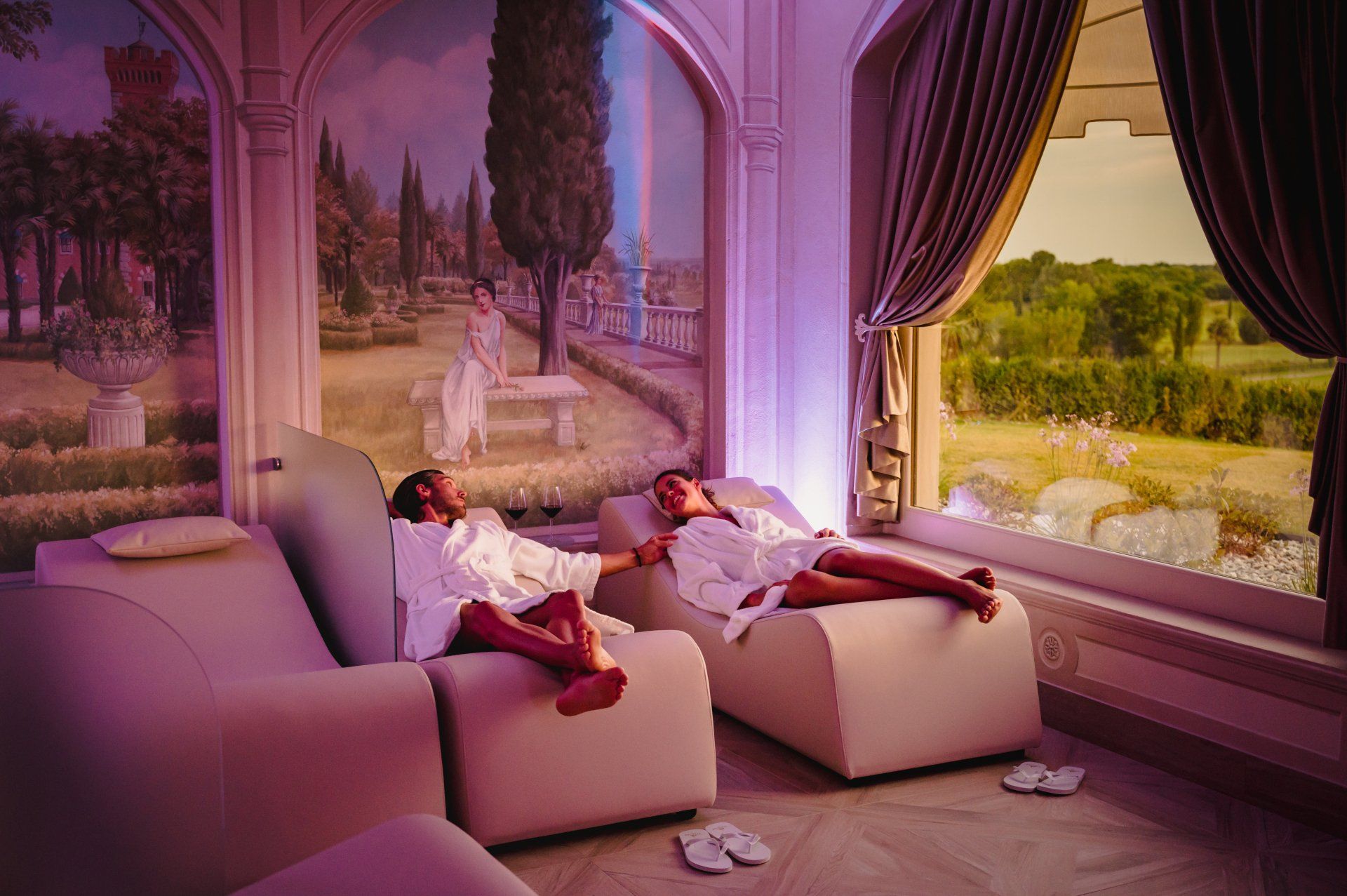 Progettazione spa e centri estetici ISO Benessere
