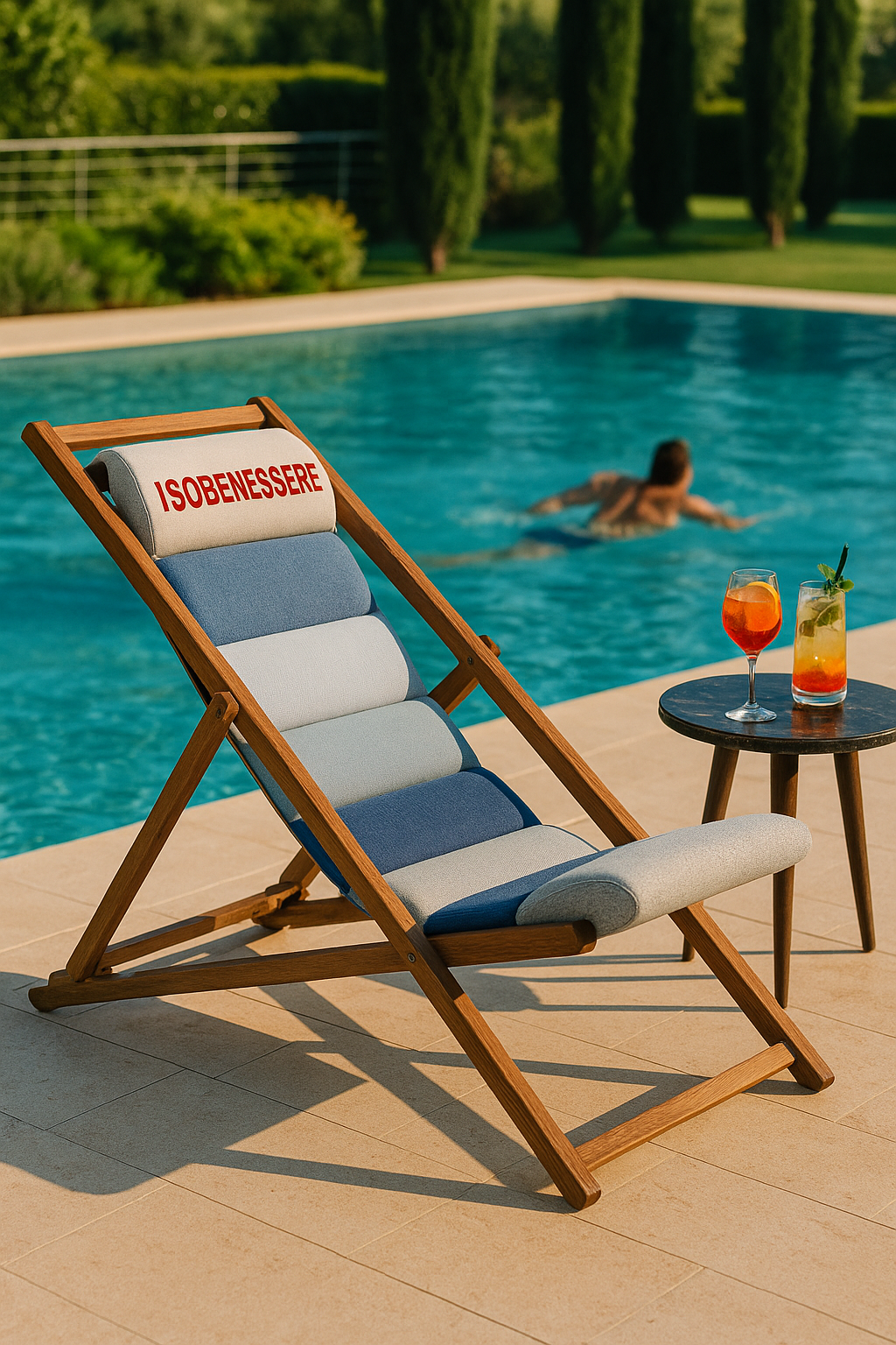 Sdraio, luxury sdraio, poltrona luxury, sdraio mare, sdraio piscina