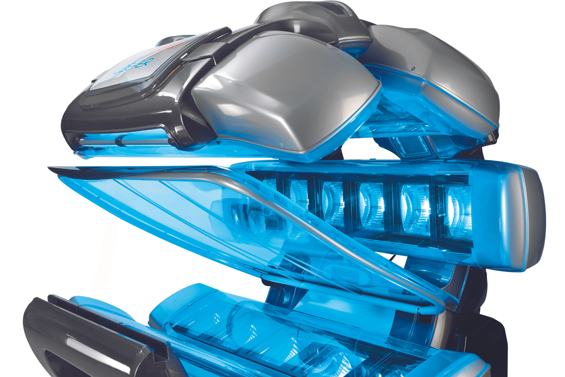 Lettino solarium alta pressione Matrix Compact L28-ER