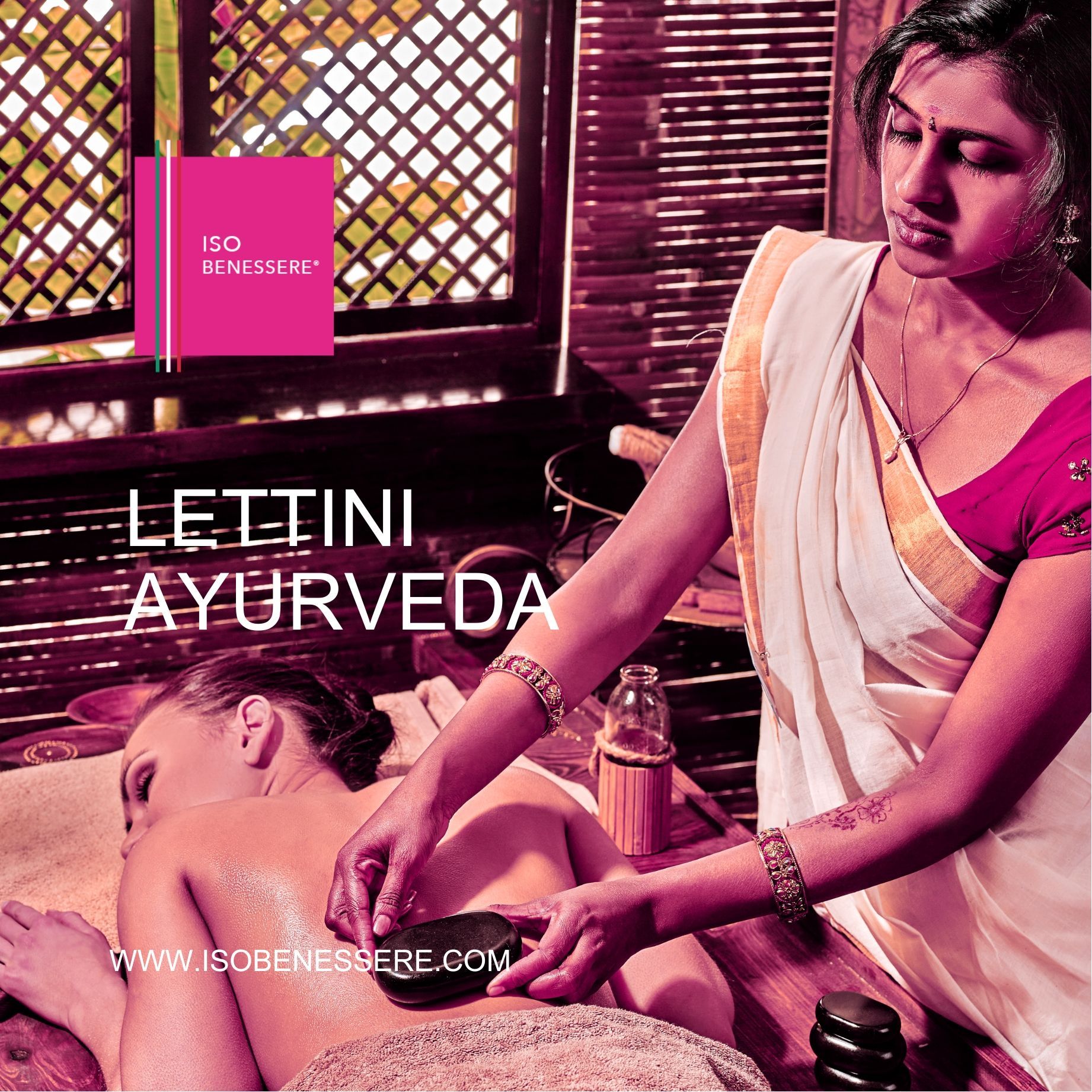 catalogo ISO Benessere lettini Ayurveda