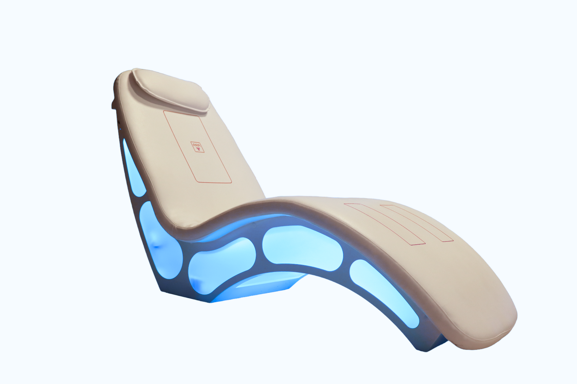 Dea Stress Reduce spa Lounger ISO Benessere