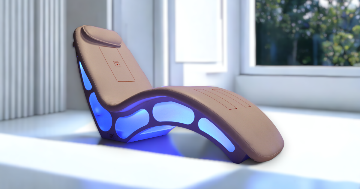 dea stress reduce spa lounger