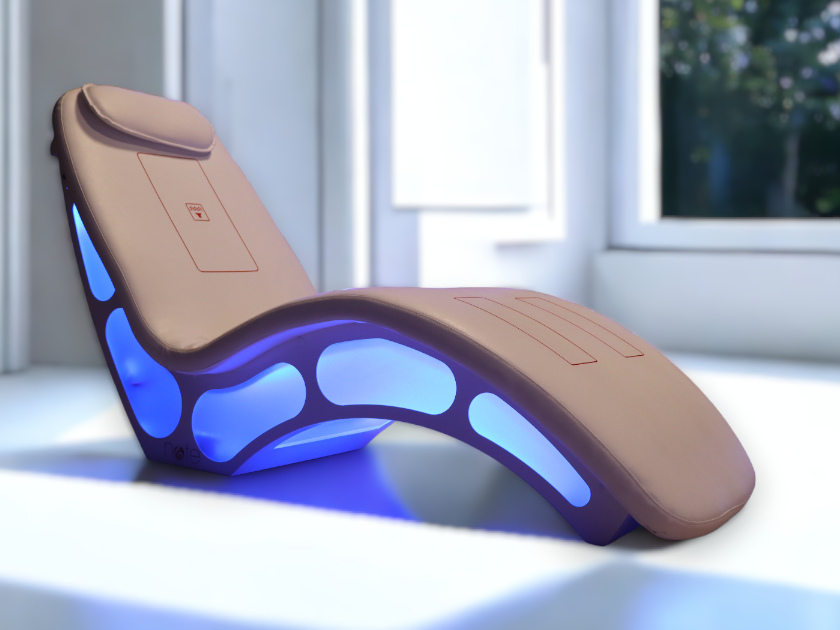 chaise longue, poltrona relax, poltrona massaggio, massaggio vibroacustico