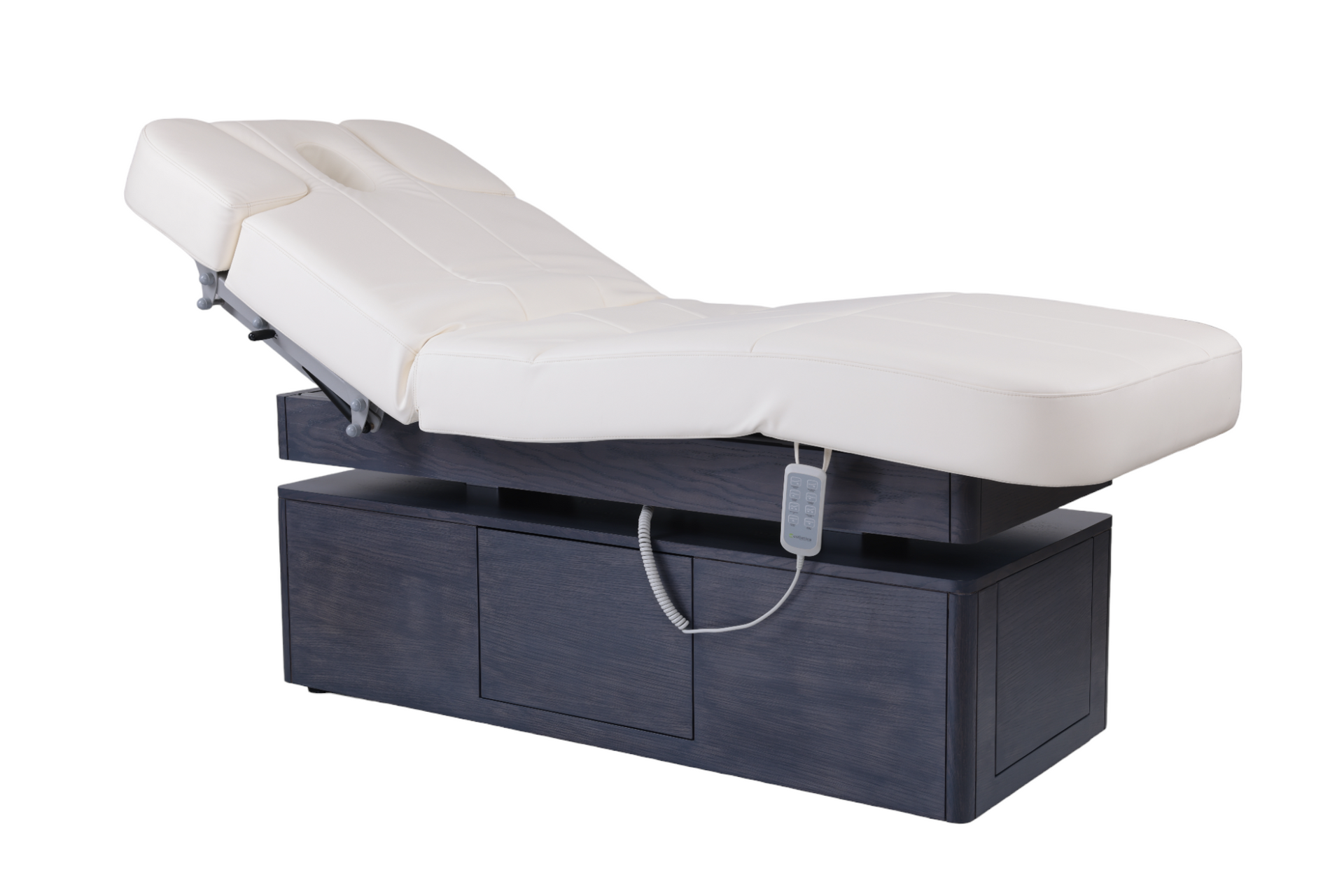 Lettino per massaggi, lettino motorizzato, lettino 4 motori, lettino centro estetico, lettino benessere