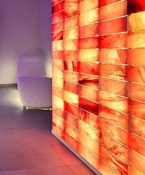 Parete di sale Himalaya ISO Benessere