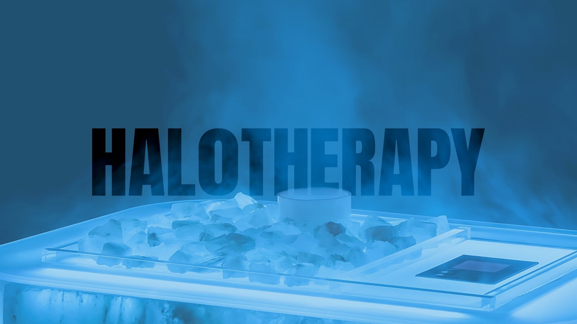 scritta Halotherapy