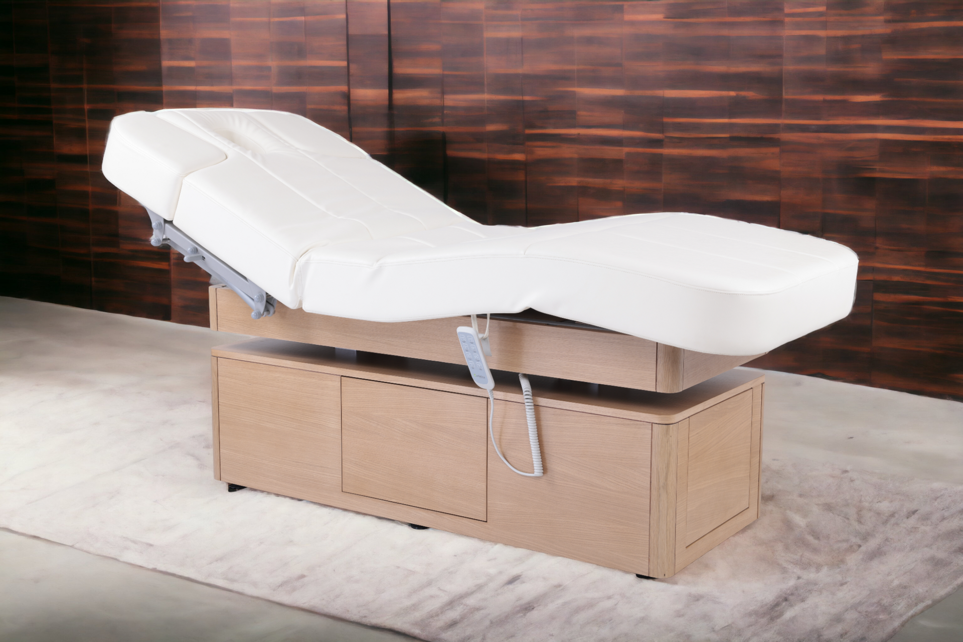 Lettino per massaggi, lettino motorizzato, lettino 4 motori, lettino centro estetico, lettino benessere