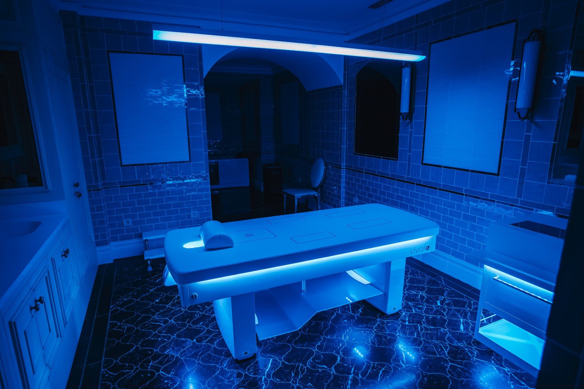 lettini per spa e centri estetici iso benessere