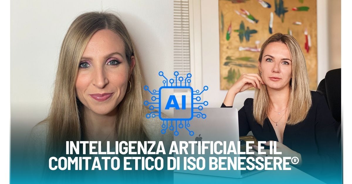 Intervista ad Anastasia Baxarova sul comitato etico ISO Benessere sull'intelligenza artificiale