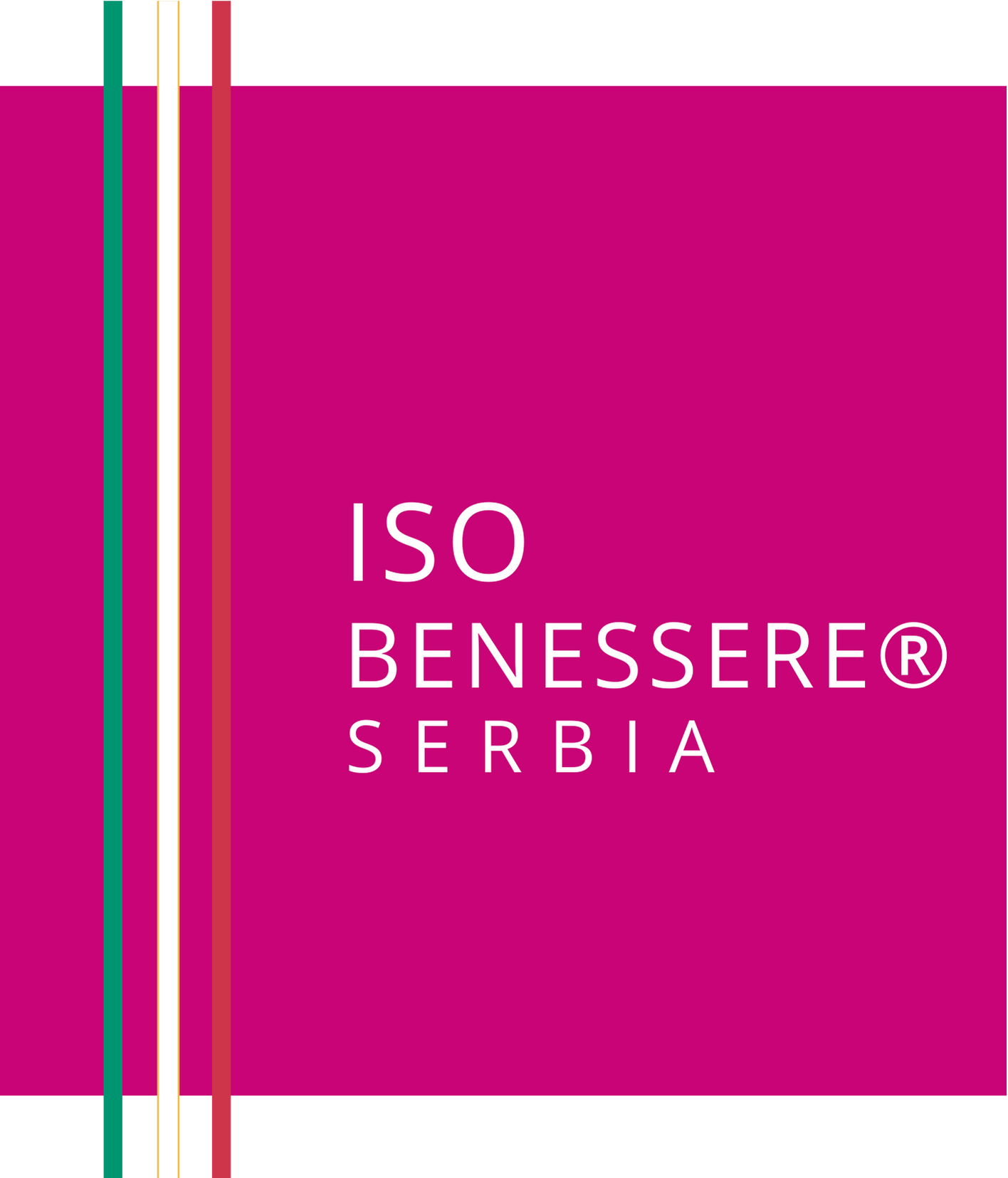 Logo ISO Benessere Serbia