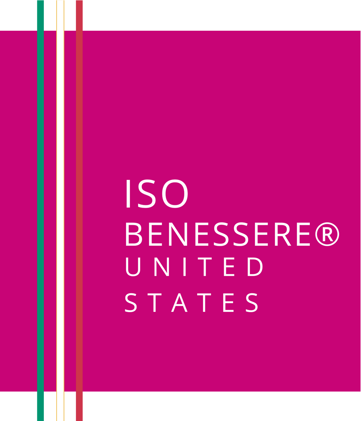 Logo ISO Benessere United States of America