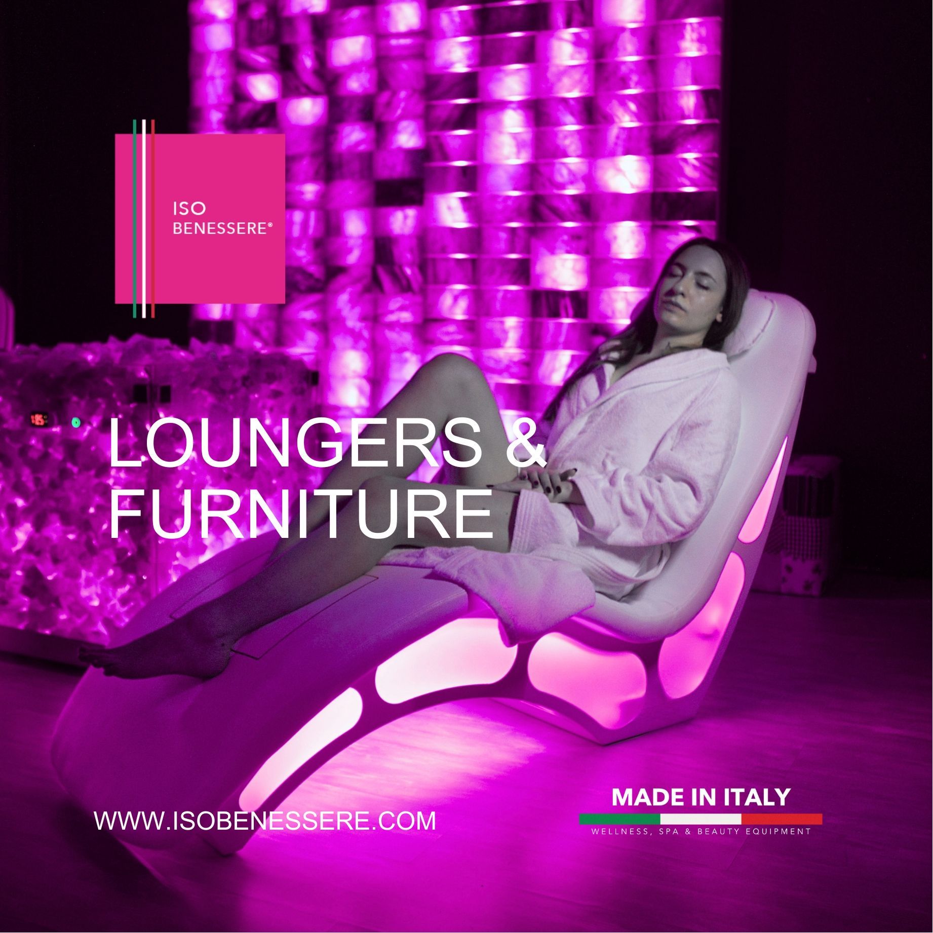ISO Benessere loungers & Furniture Catalog