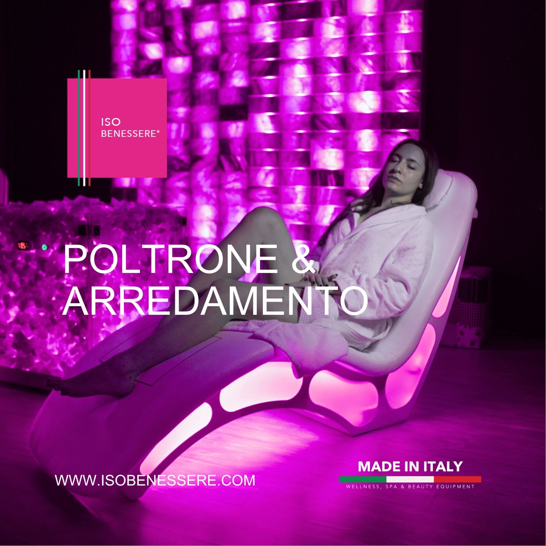 catalogo ISO Benessere poltrone e arredamento spa e centri estetici