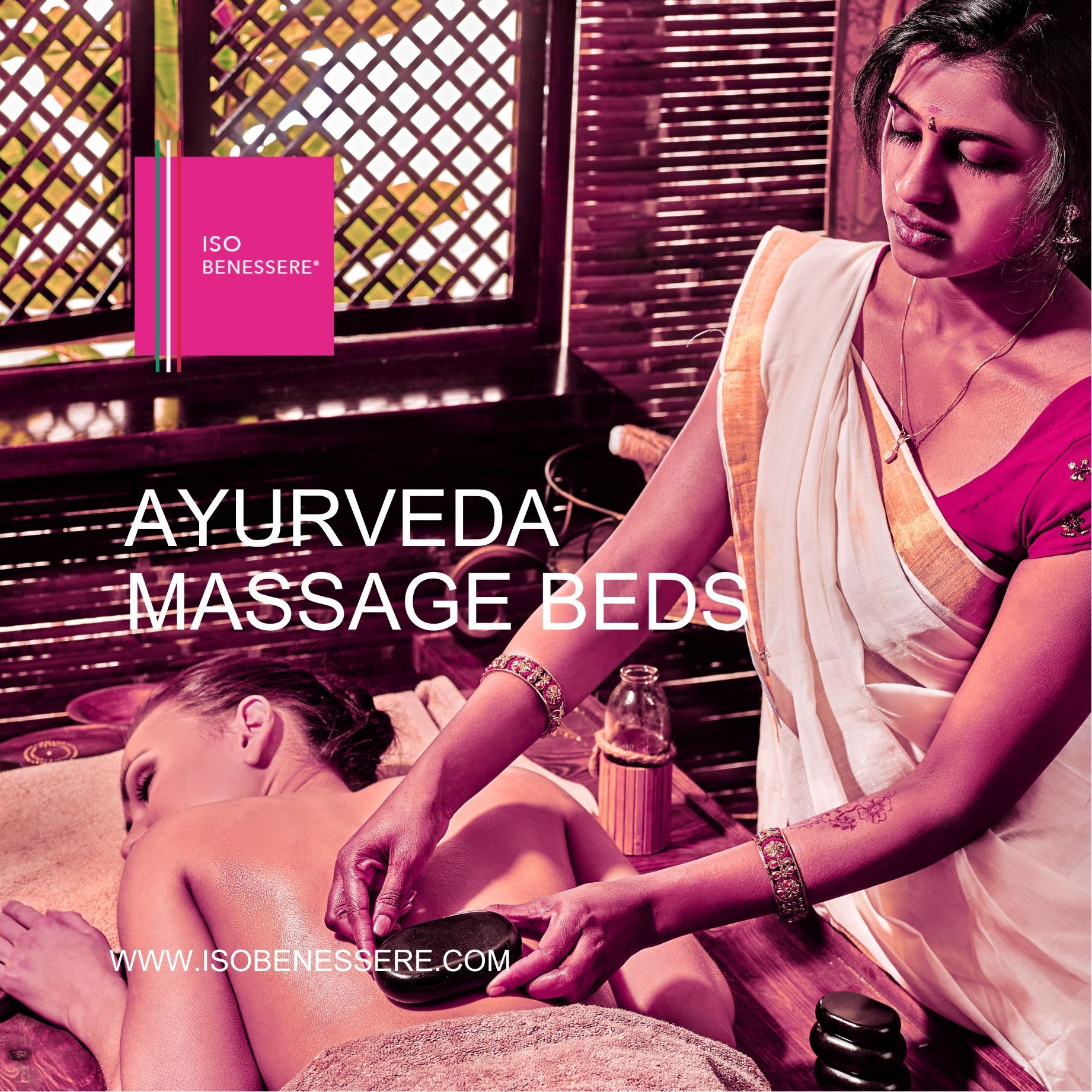 ISO Benessere Ayurveda Massage beds catalogue