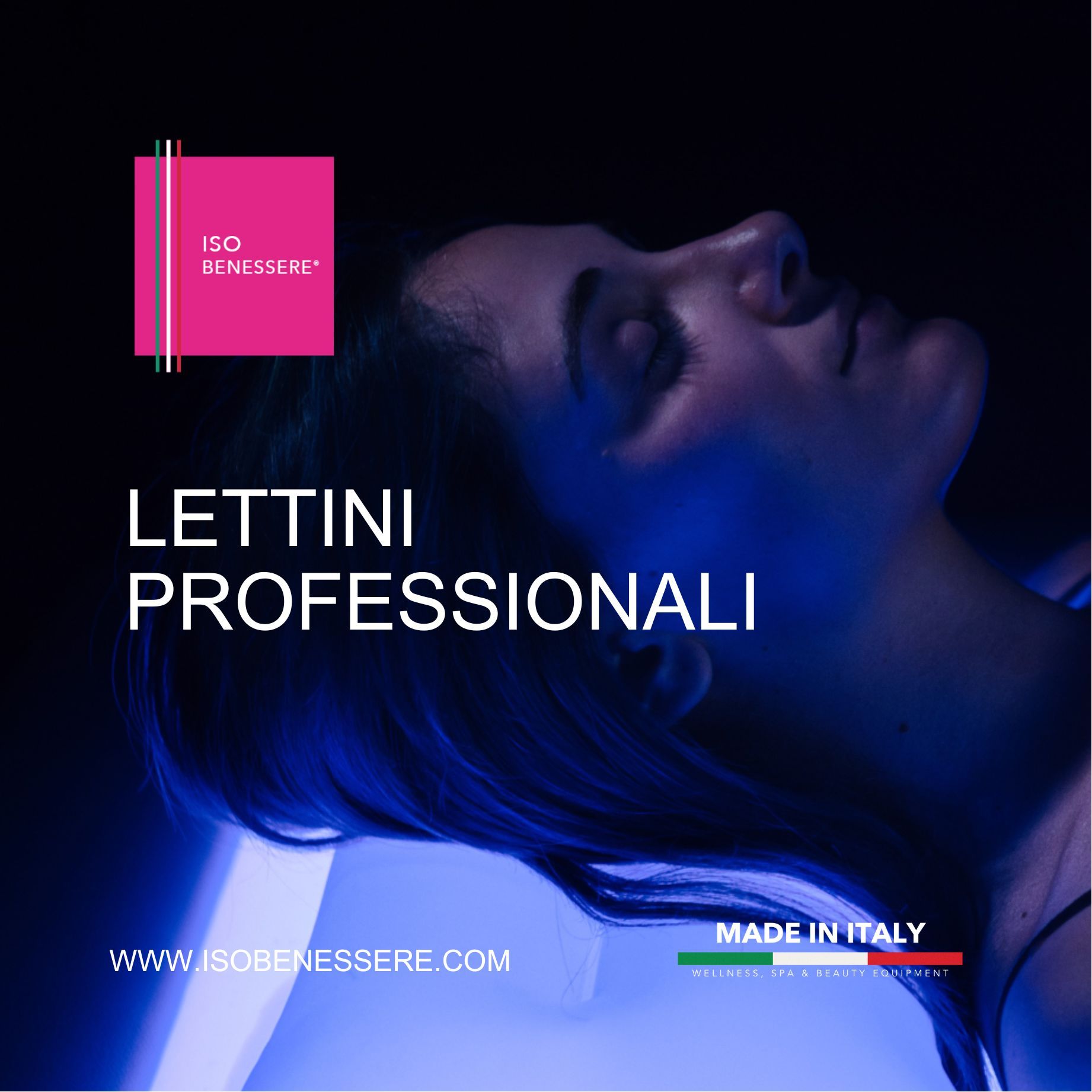 copertina catalogo ISO Benessere lettini professionali