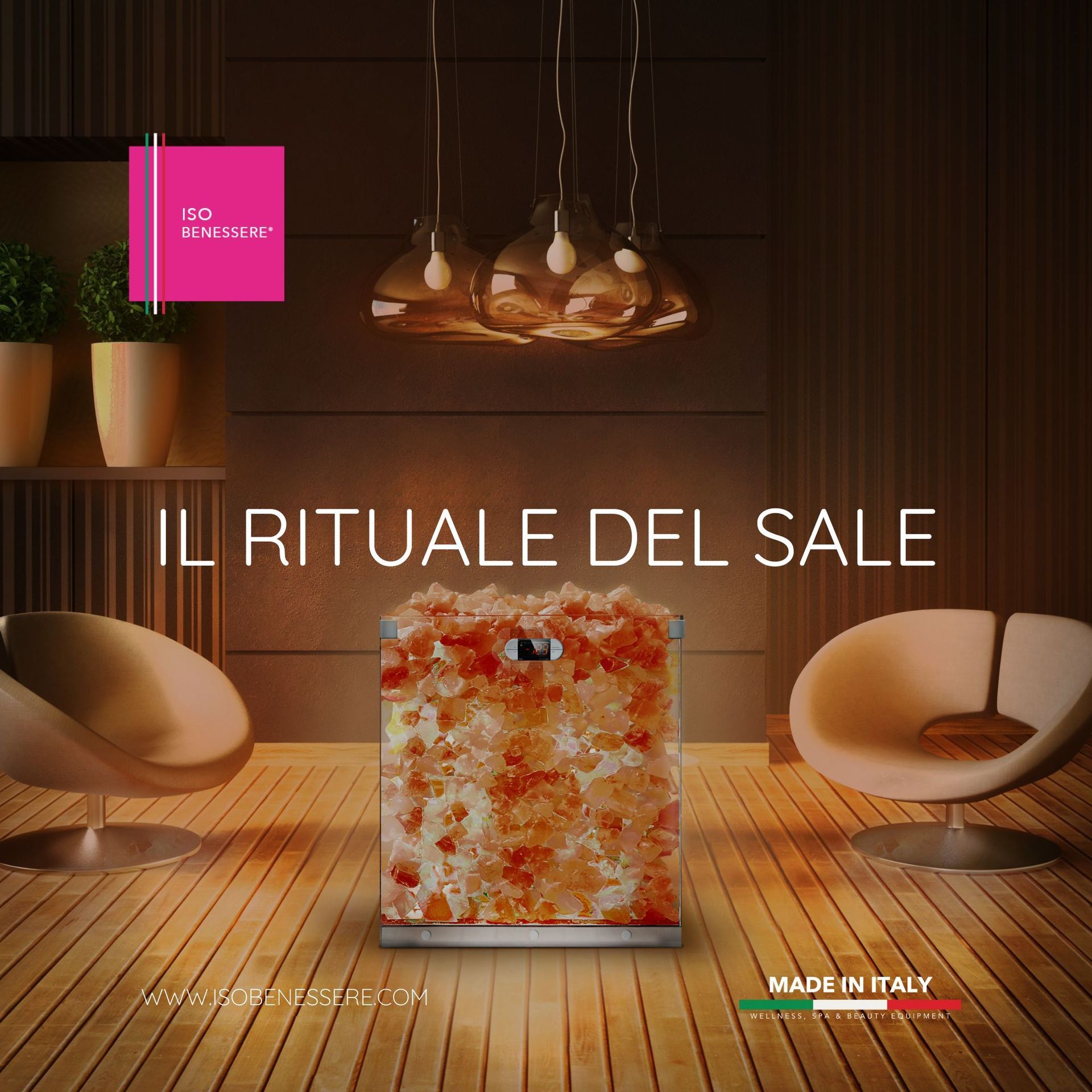 catalogo ISO Benessere Il rituale del sale