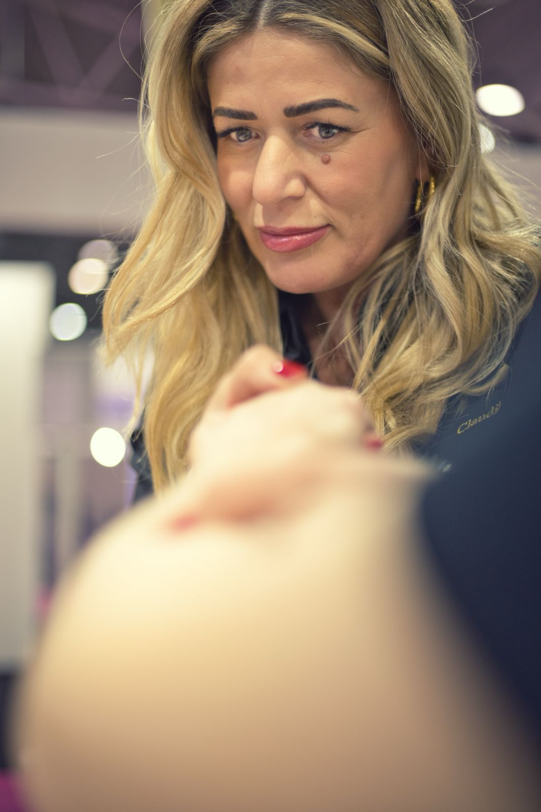 Roma International Estetica 2024 ISO Benessere Claudia Musaj