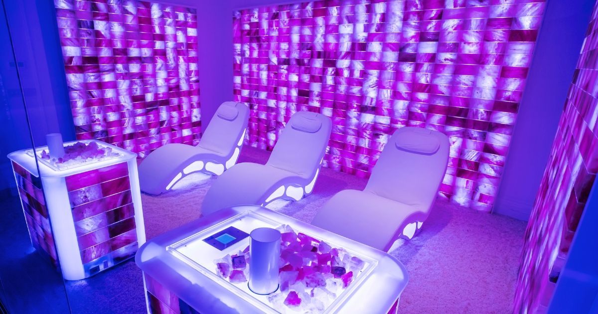 rinnova la tua spa. stanze del sale multisensoriale iso benessere