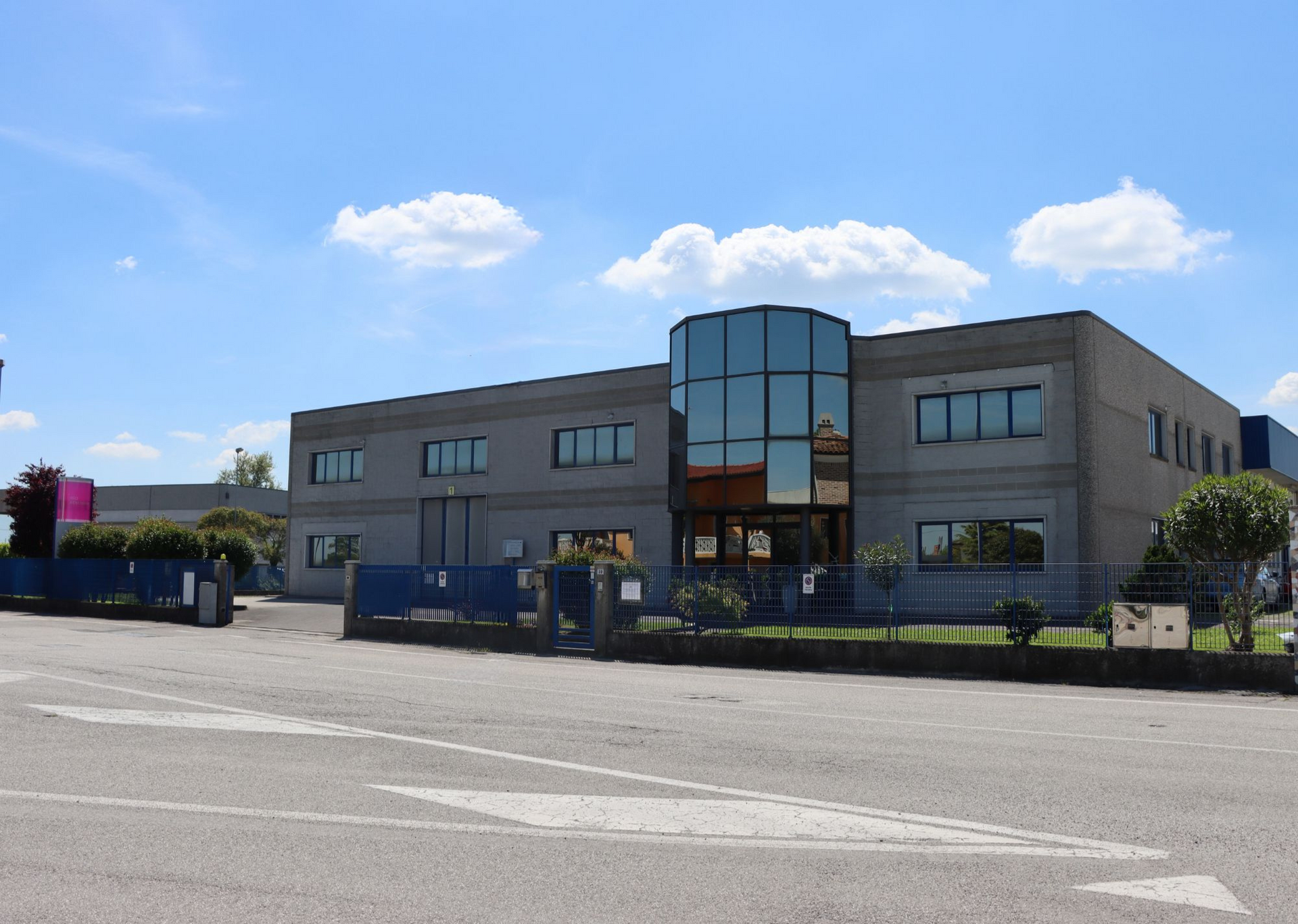 ISO Benessere Italy headquarter