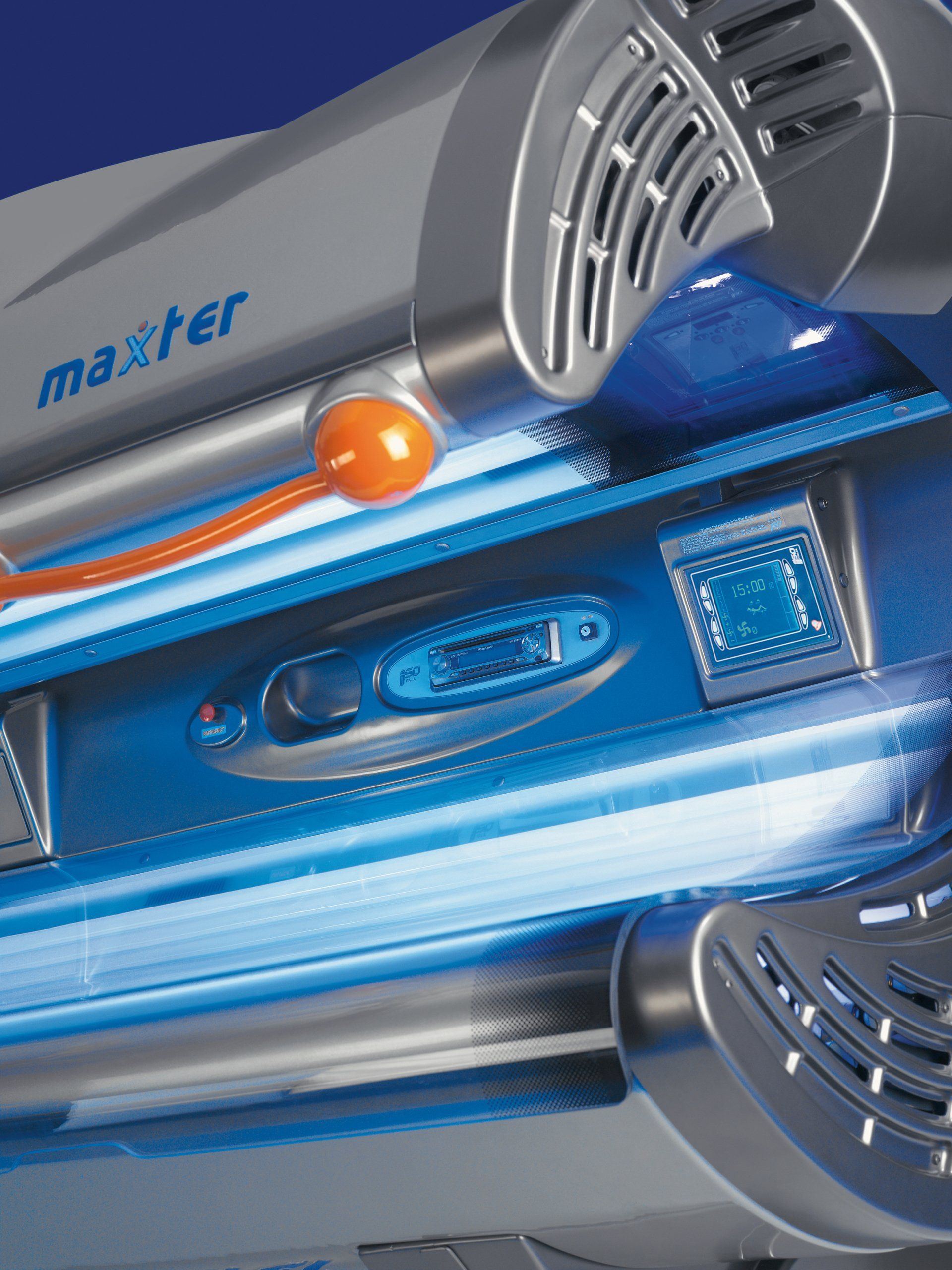 Solarium Maxter L43ER ISO Benessere