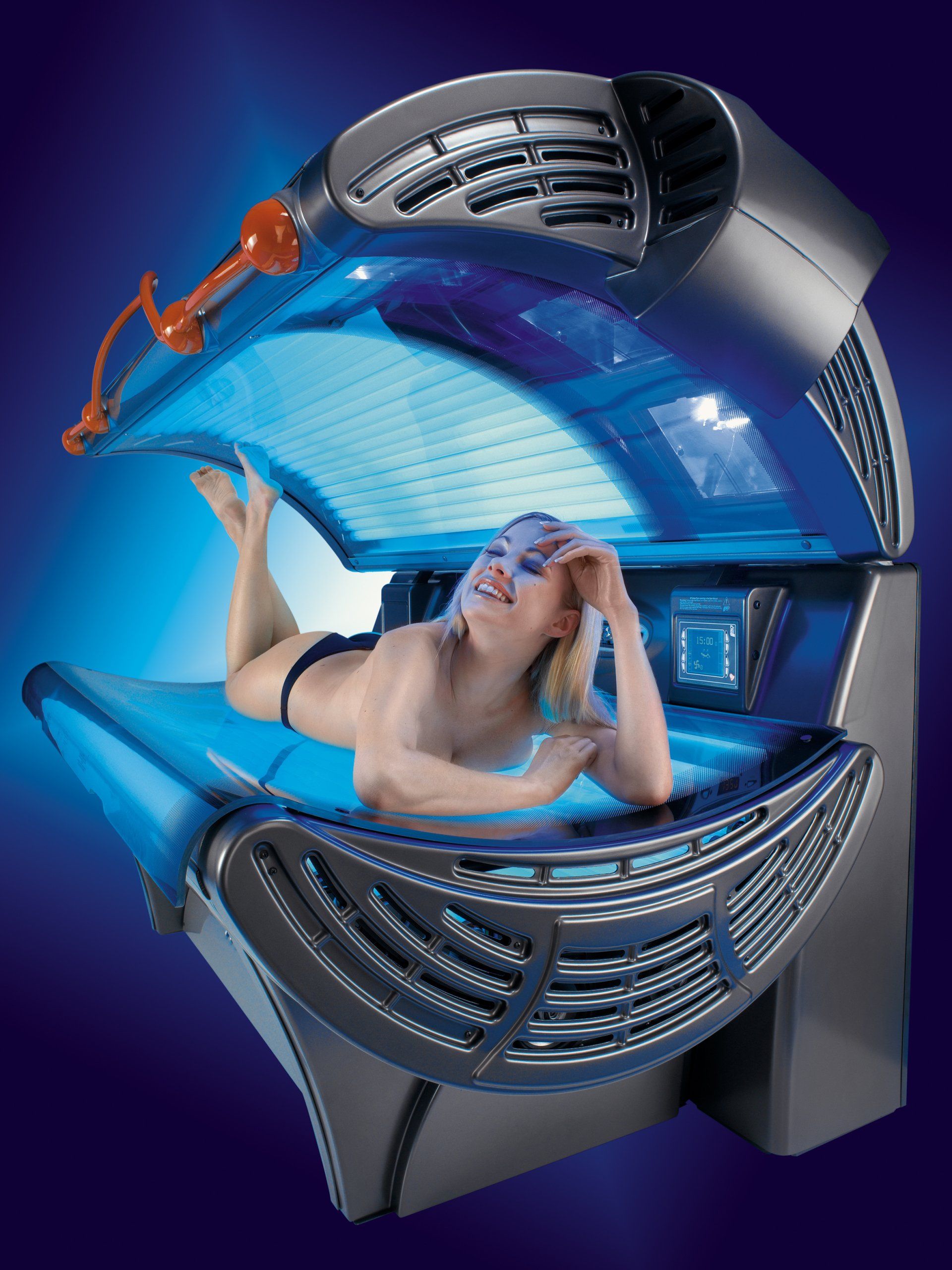 Solarium Maxterl L43ER ISO Benessere modella