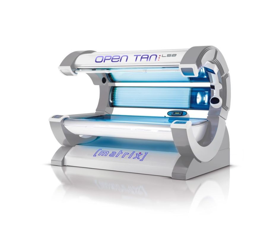 Solarium Matrix L58 Open tan ISO Benessere, lampade abbronzanti, solarium
