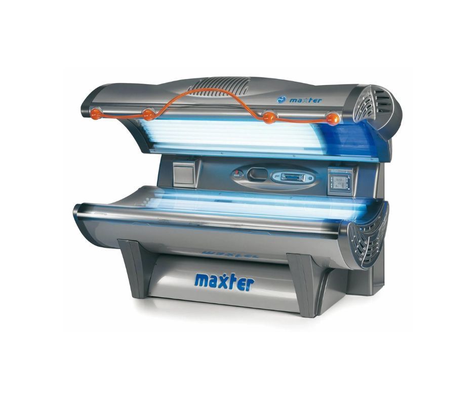 Solarium Maxter L43 ER ISO Benessere, lampade abbronzanti, solarium