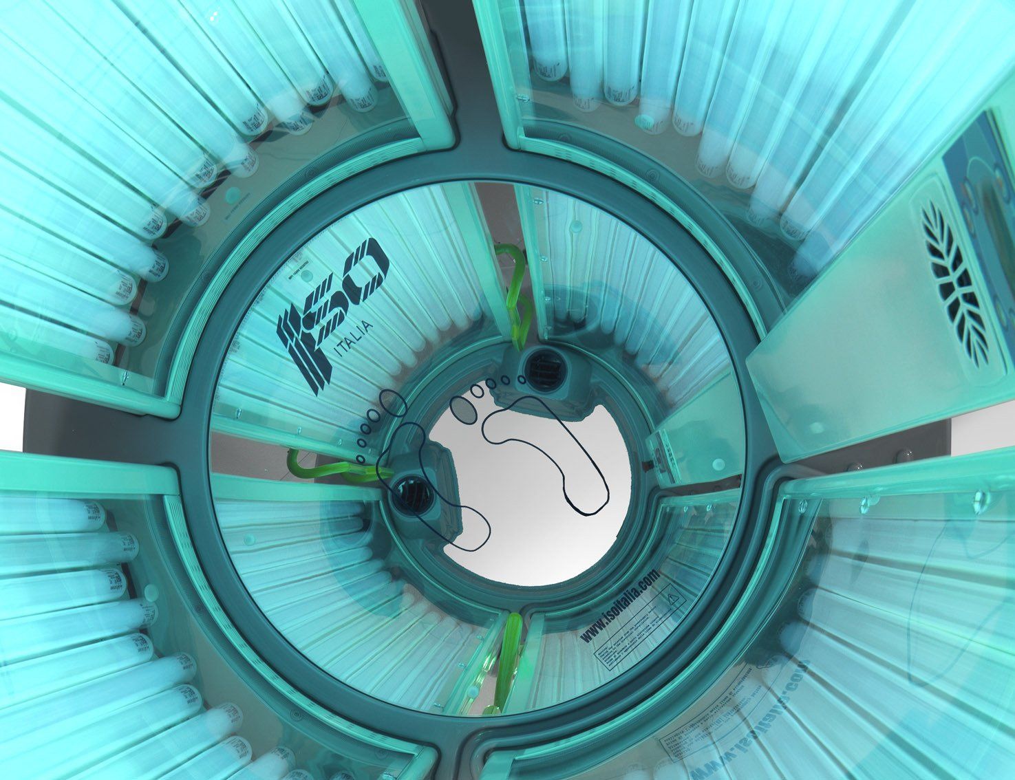 Solarium Tancare V47 ISO Benessere