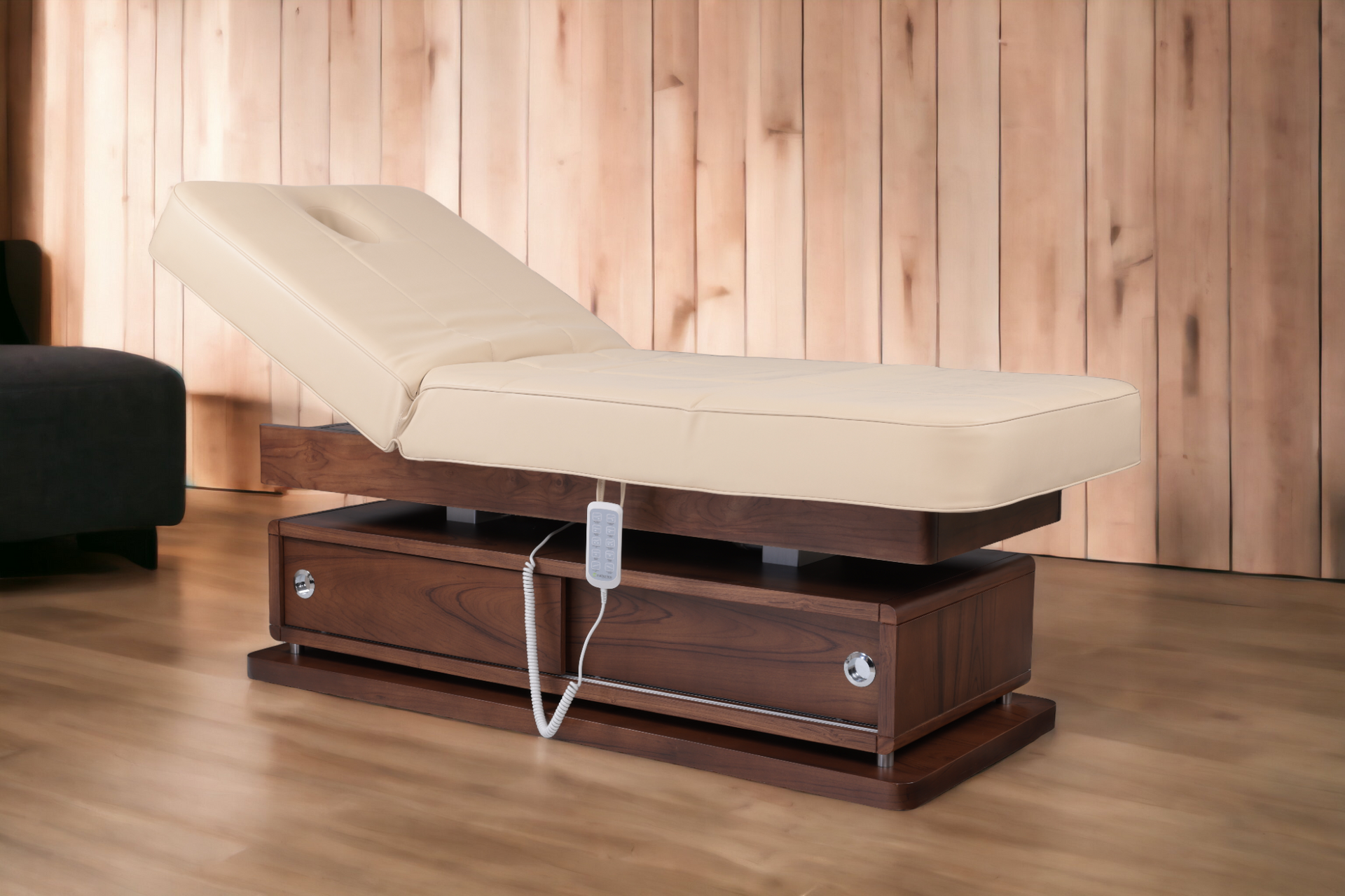 lettino da massaggio, lettino motorizzato, lettino estetista, lettino centro estetico