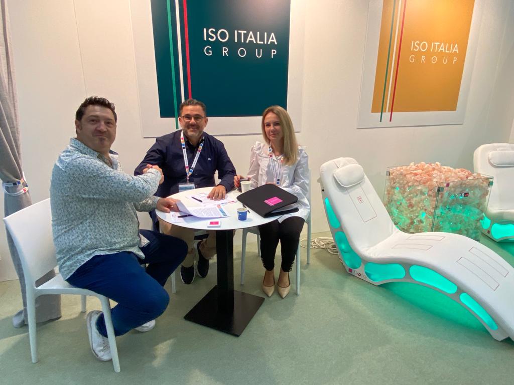 Nasce ISO Italia Bulgaria. Il momento della firma del contratto