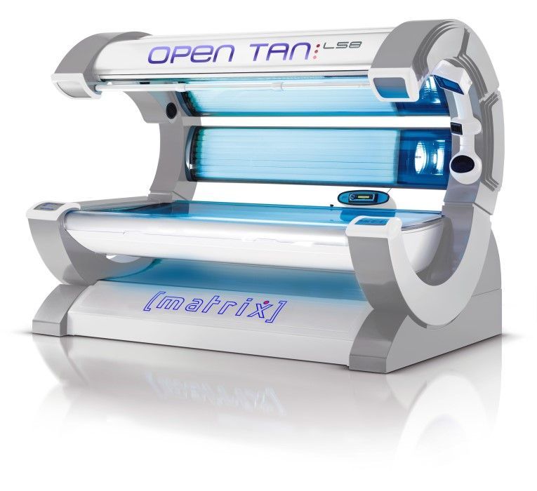 Solarium Matrix L58 Open Tan ISO Benessere