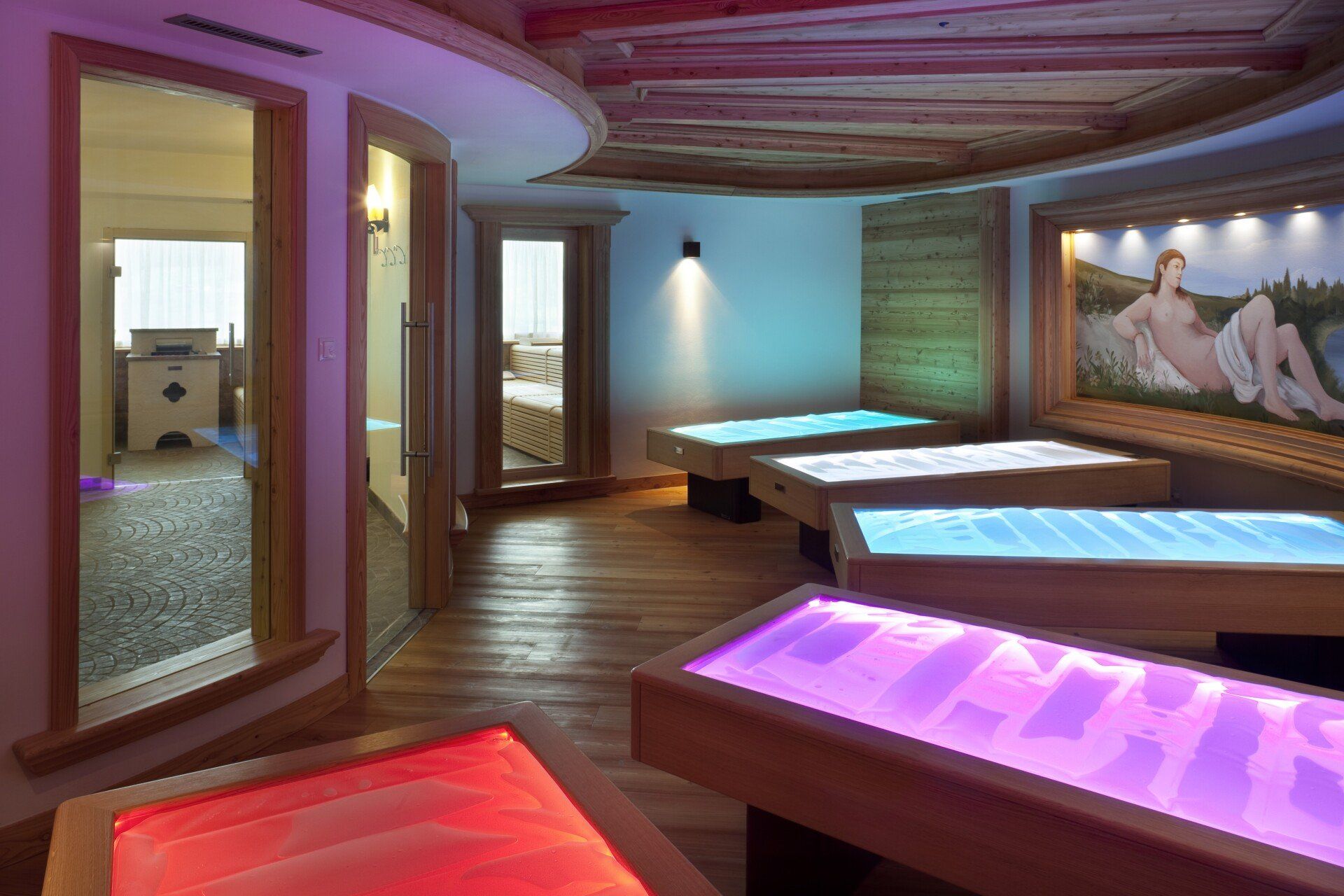 Progettazione spa e centri estetici ISO Benessere