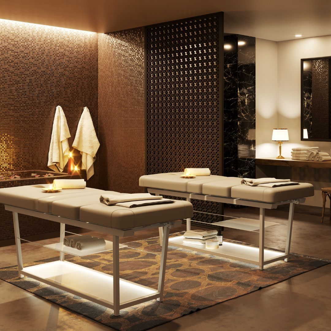 Progettazione spa e centri estetici