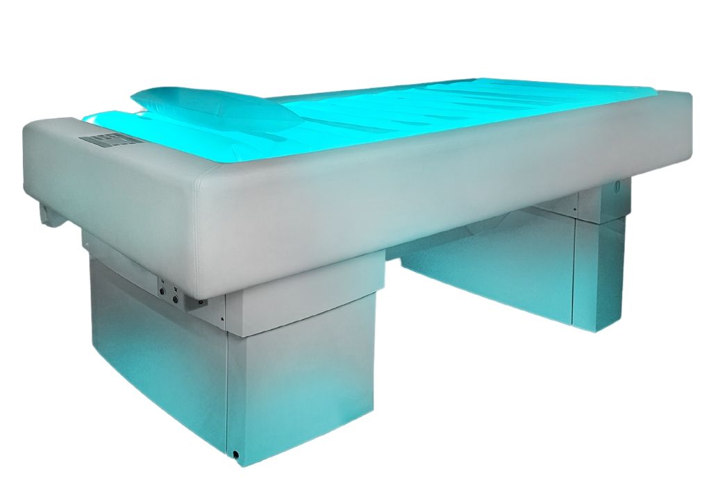 salus, materasso ad acqua, lettino ad acqua, idromassaggio