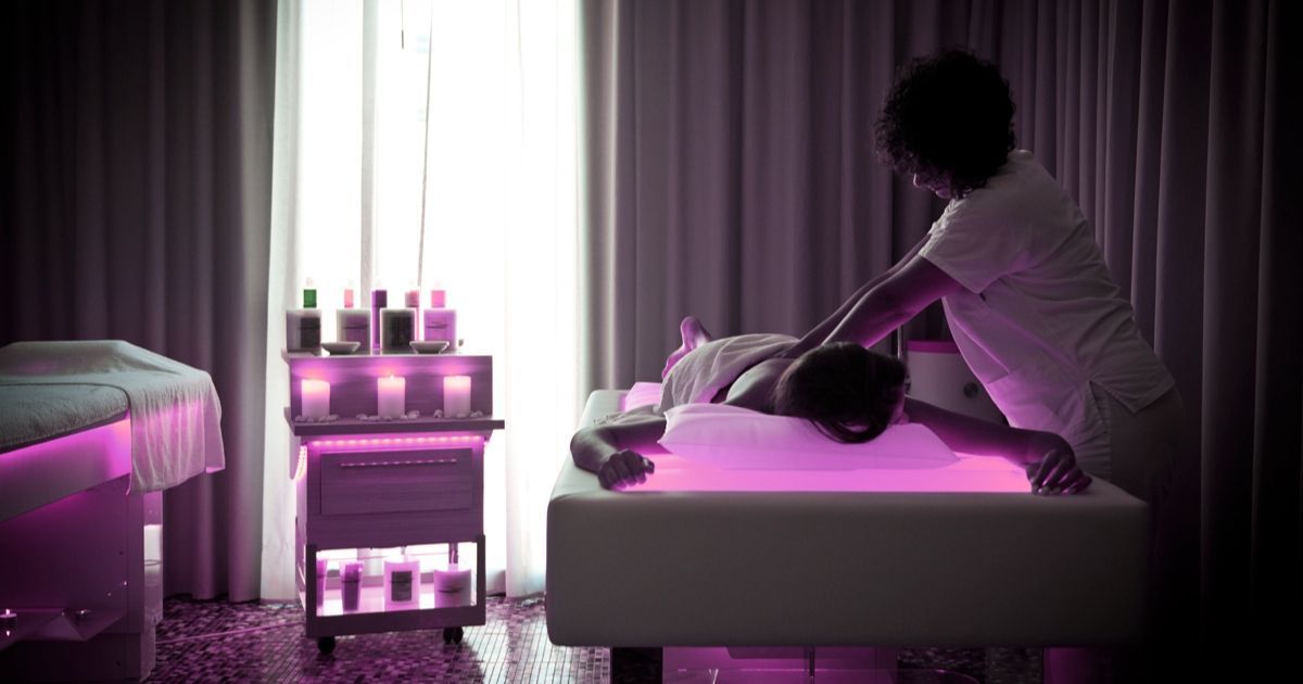 Salus - Lettino Polifunzionale per Estetica e Spa | ISO Benessere