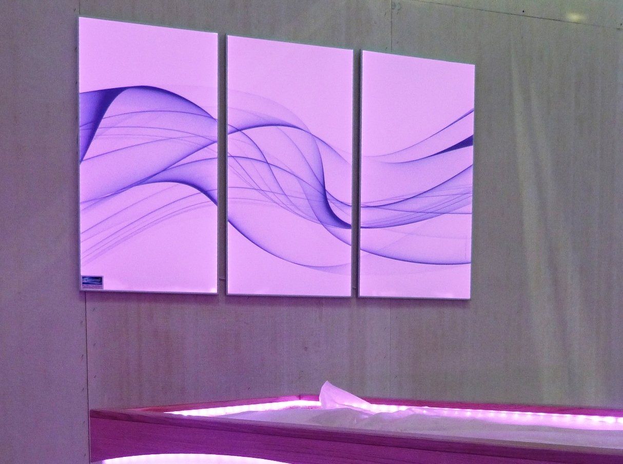 Pannello luminoso per spa e centri estetici SPOT