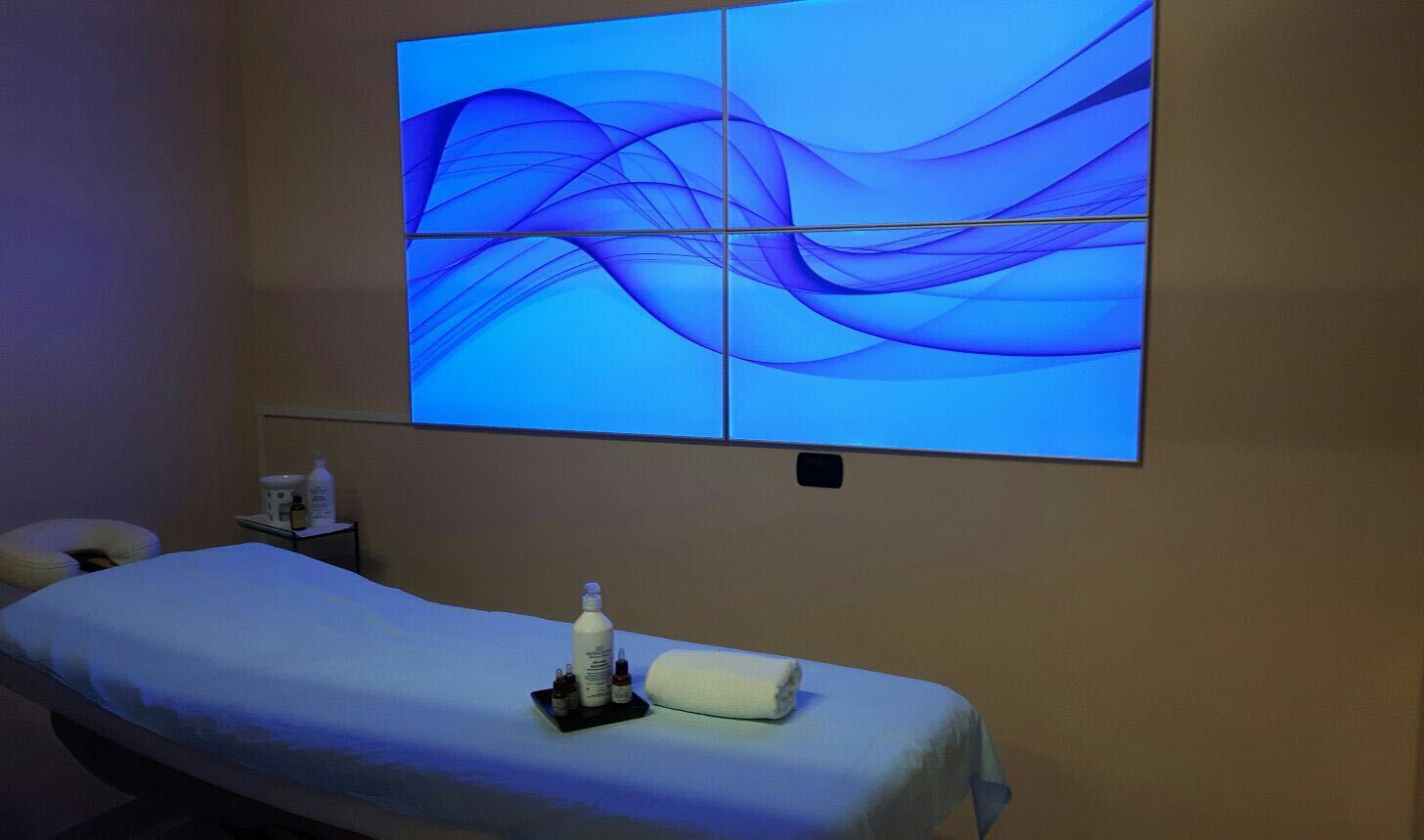 Pannello luminoso per spa e centri estetici SPOT